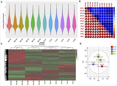 Regulation of Cardiac-Specific Proteins Expression by Moderate-Intensity Aerobic Exercise Training in Mice With Myocardial Infarction Induced Heart Failure Using MS-Based Proteomics